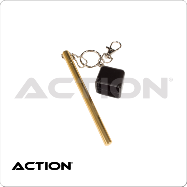 Square Metal Pocket Chalker - Gold Square Metal Pocket Chalker - Gold